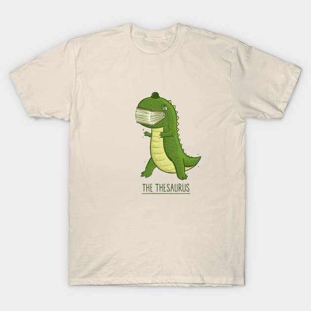 The Thesaurus T-Shirt by Darel